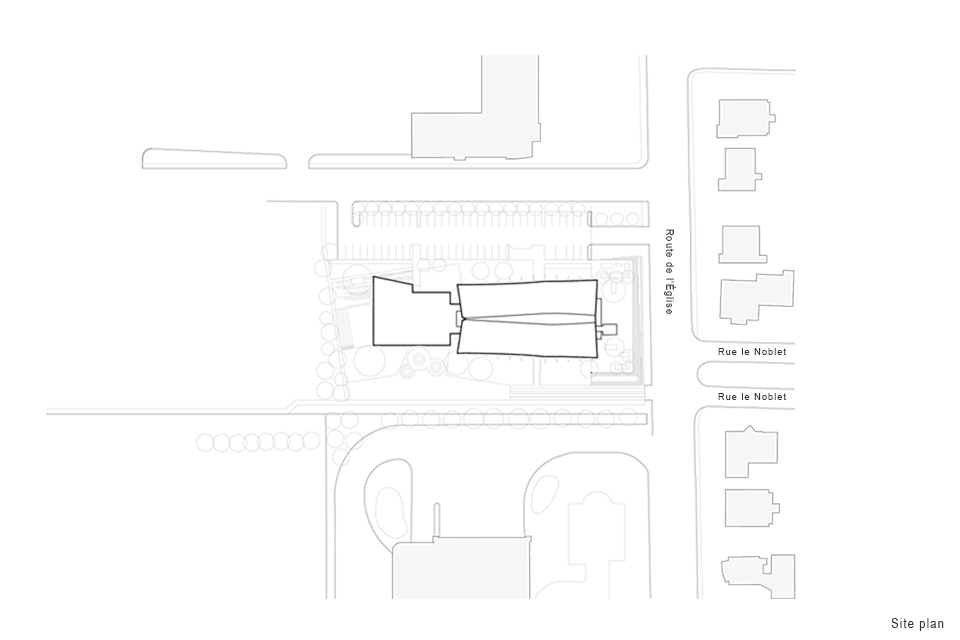 Bibliotheque Monique Corriveau-Library by Dan Hanganu + Cote Leahy Cardas Architects