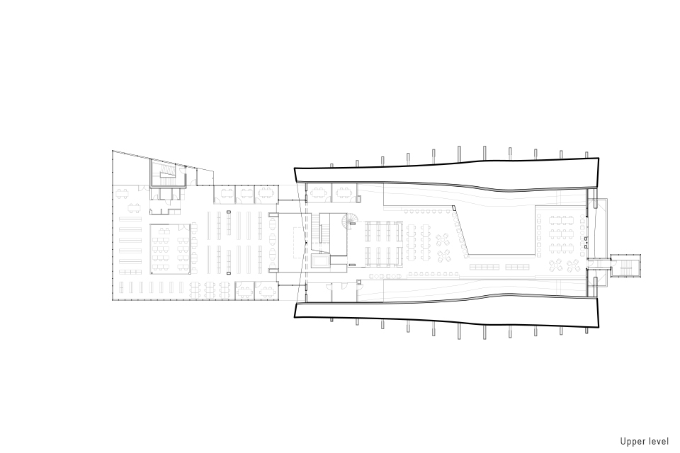 Bibliotheque Monique Corriveau-Library by Dan Hanganu + Cote Leahy Cardas Architects