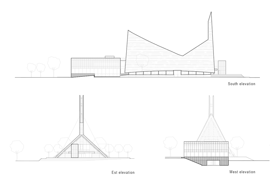 Bibliotheque Monique Corriveau-Library by Dan Hanganu + Cote Leahy Cardas Architects