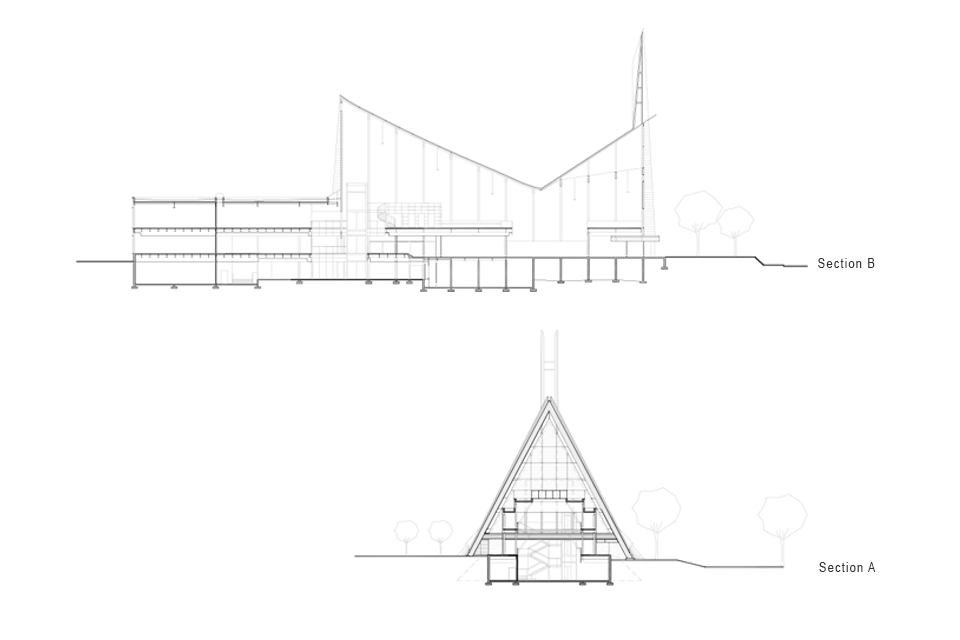 Bibliotheque Monique Corriveau-Library by Dan Hanganu + Cote Leahy Cardas Architects